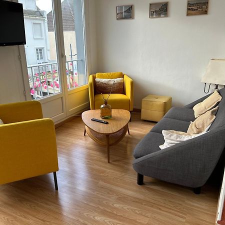 Appartement B De Charme Lumineux Neufchâtel-Hardelot Exteriör bild