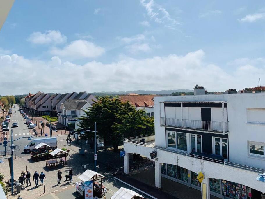 Appartement B De Charme Lumineux Neufchâtel-Hardelot Exteriör bild