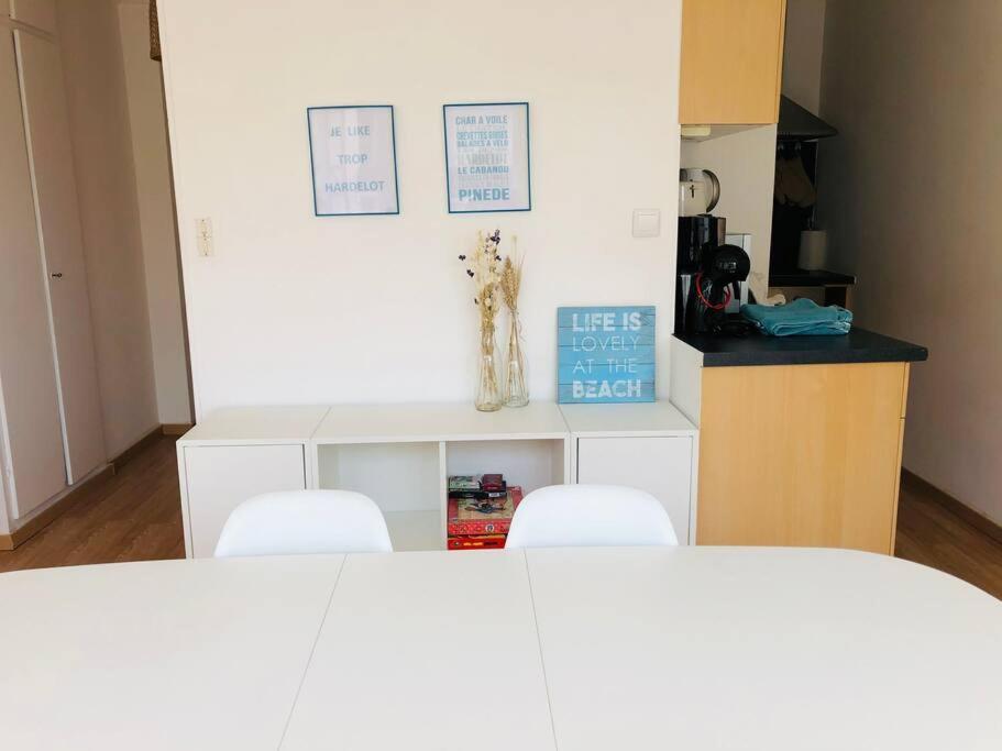 Appartement B De Charme Lumineux Neufchâtel-Hardelot Exteriör bild