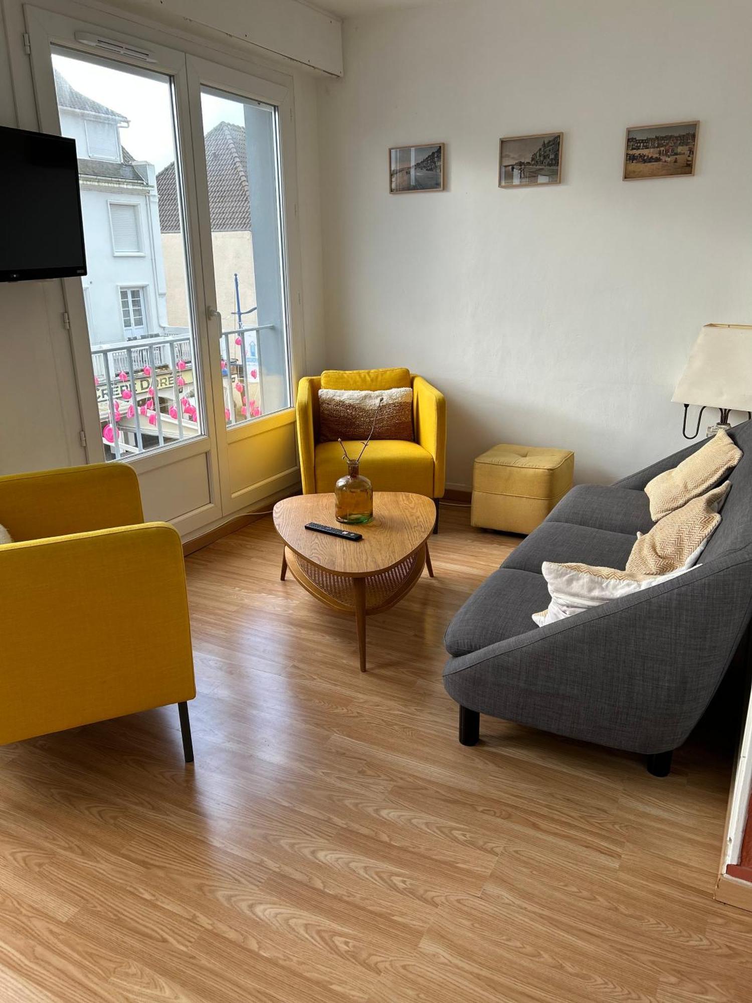 Appartement B De Charme Lumineux Neufchâtel-Hardelot Exteriör bild