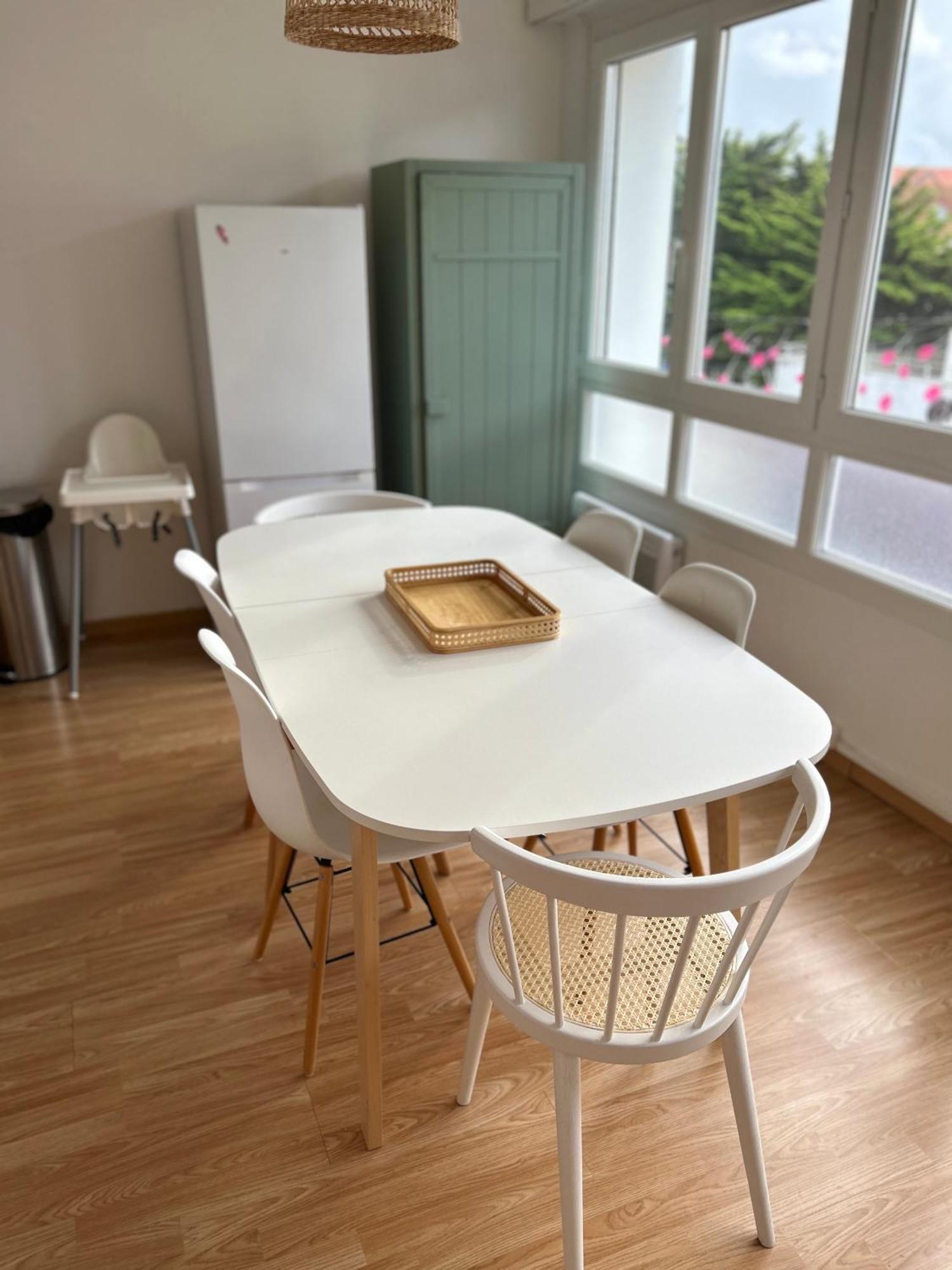 Appartement B De Charme Lumineux Neufchâtel-Hardelot Exteriör bild