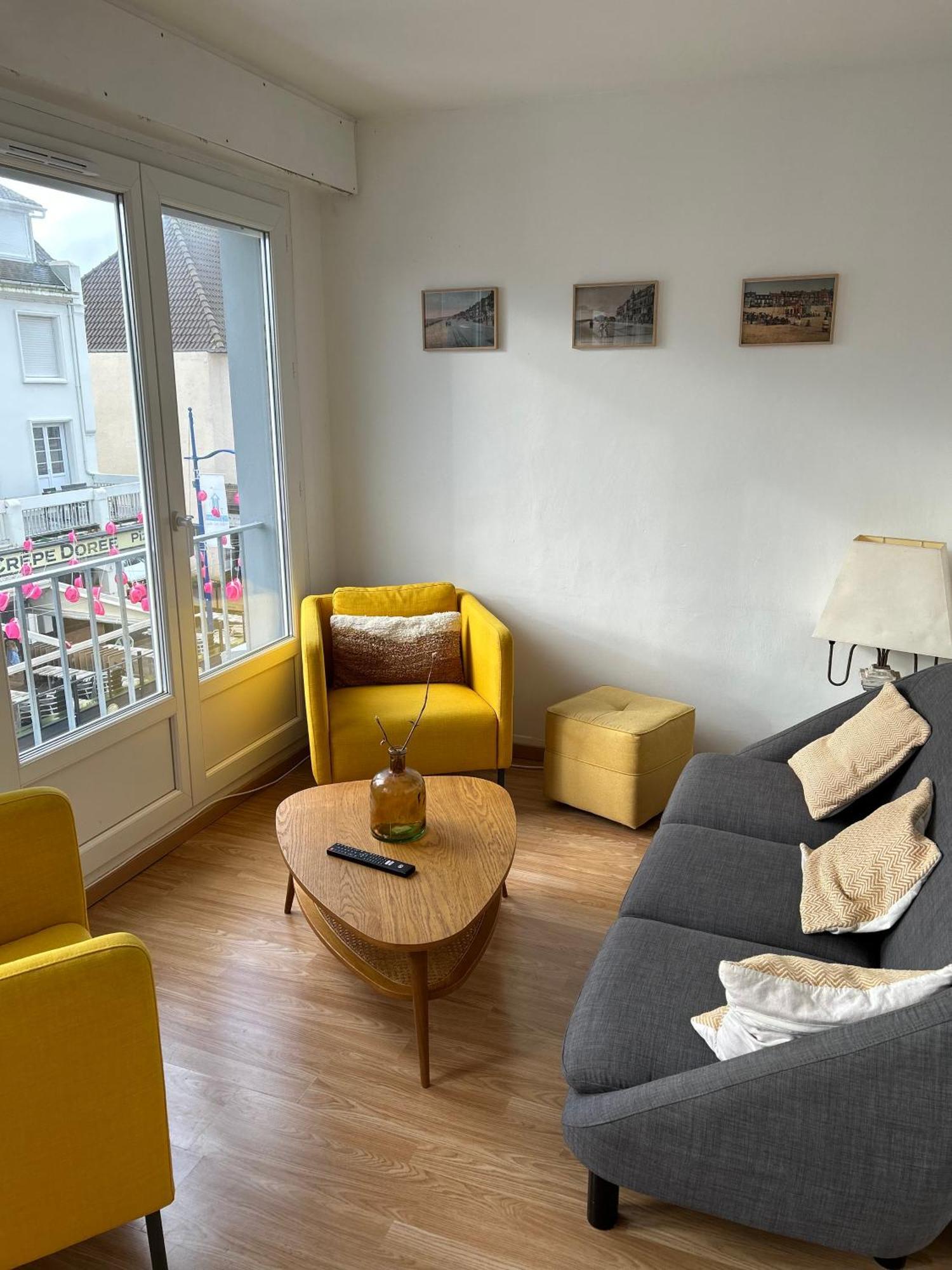 Appartement B De Charme Lumineux Neufchâtel-Hardelot Exteriör bild